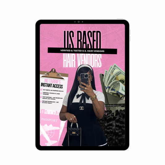The Ultimate U.S.-Based Hair Vendors Plug