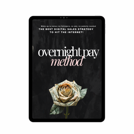 The Overnight Pay Method