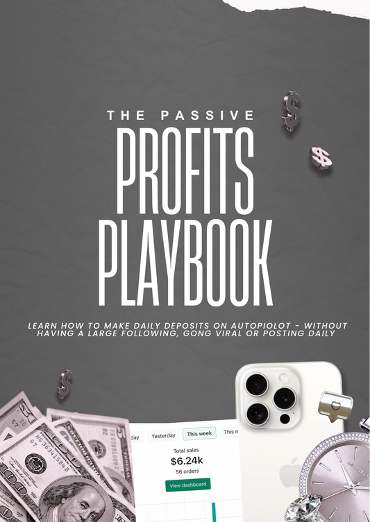 The Passive Profits Playbook